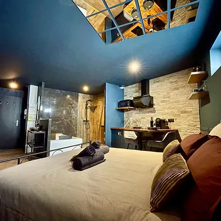 Appartement Sleep'In Cities Le Saphir Balneo à Albi Extérieur photo