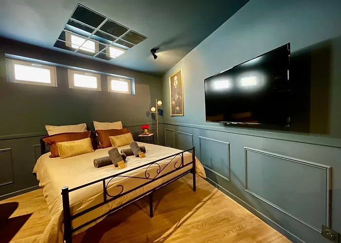 Sleep\'In Cities Le Saphir Balneo